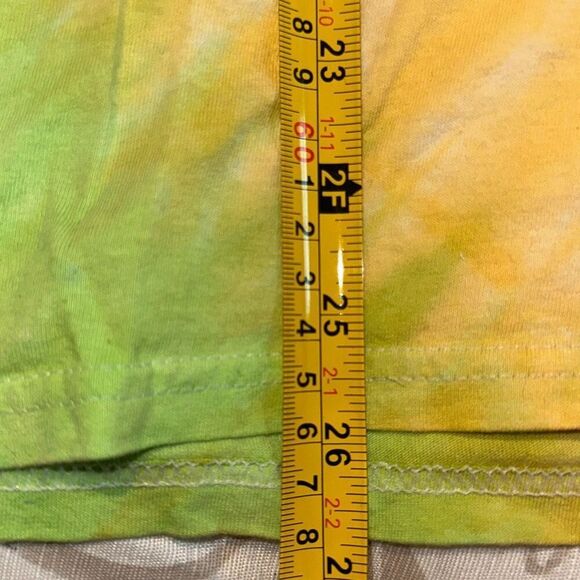 Colortone Multicolor Tie Dye Dancing Bears Short Sleeve T-Shirt Ladies Medium - Picture 9 of 9